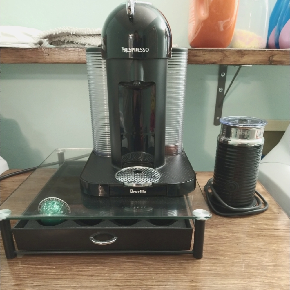 Nespresso coffee maker